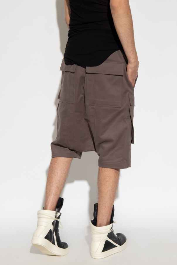 Rick Owens Cargo shorts | Tecnologias New era T-shirt à Rick Owens Cargo shorts | Tecnologias New era T-shirt à